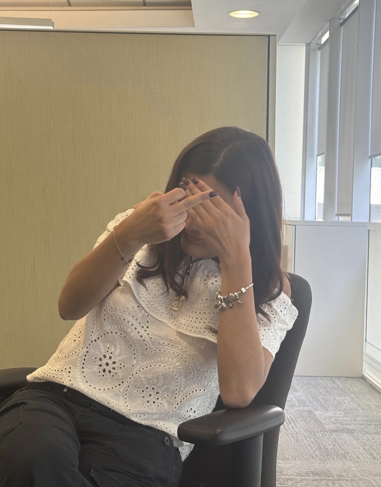 Candidata presidencial